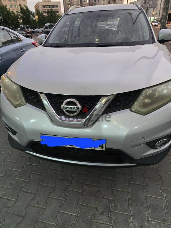 Nissan X-Trail 2015 middle option without Sunroof, Mob, 92231618 0