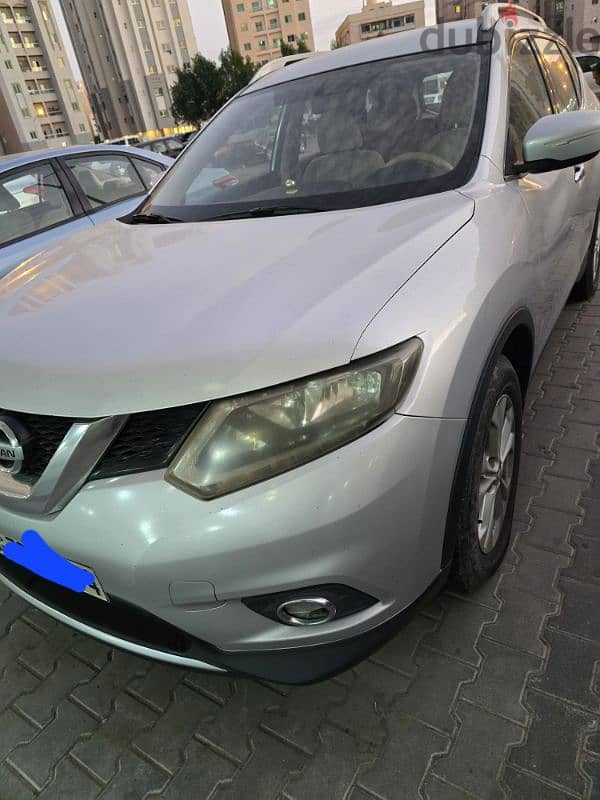 Nissan X-Trail 2015 middle option without Sunroof, Mob, 92231618 2