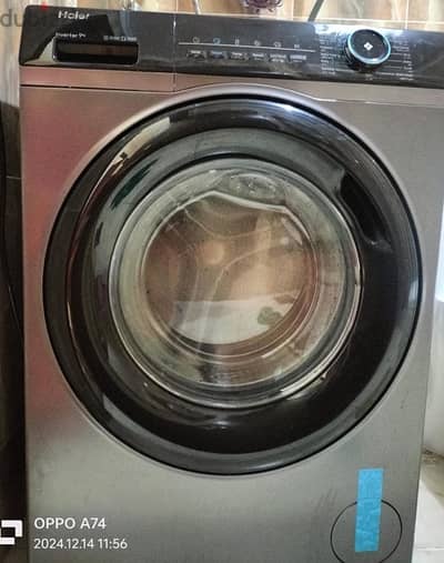 one month used washing machine for sale