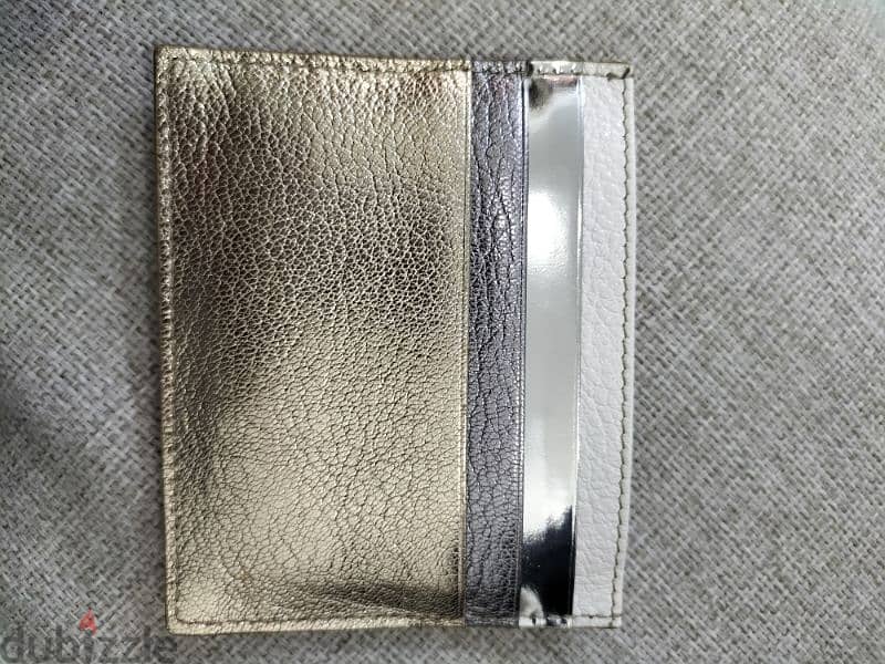 MIU MIU original leather card wallet 1