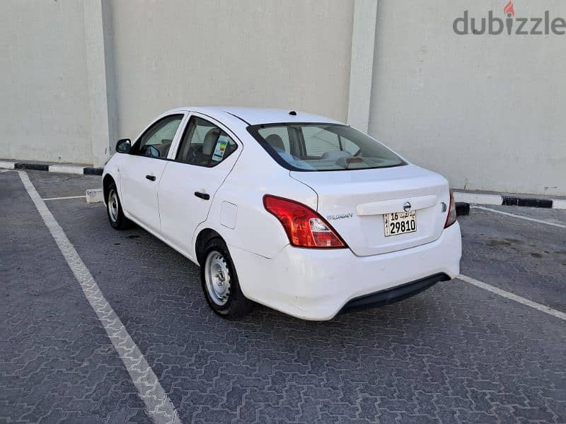 Nissan Sunny 2019 1