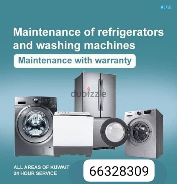 Repair.  A/C Fridge Refrigerator Washing Machine Dryer Machine. 0