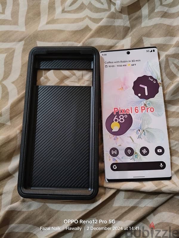 Google Pixel 6 Pro Rugged Cover 1