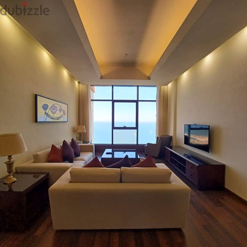 Furnished apartment for rent in Bneid Al Qar, Block 3 1