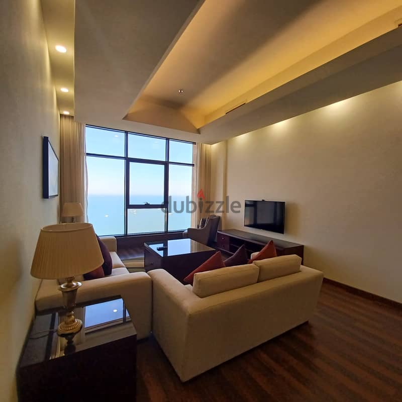 Furnished apartment for rent in Bneid Al Qar, Block 3 3