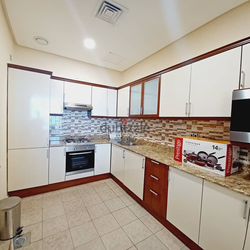 Furnished apartment for rent in Bneid Al Qar, Block 3 6