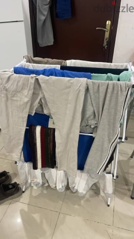 Clothes drying stand 4