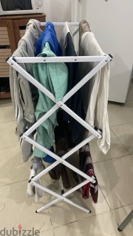 Clothes drying stand 5