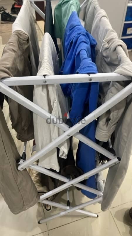 Clothes drying stand 6