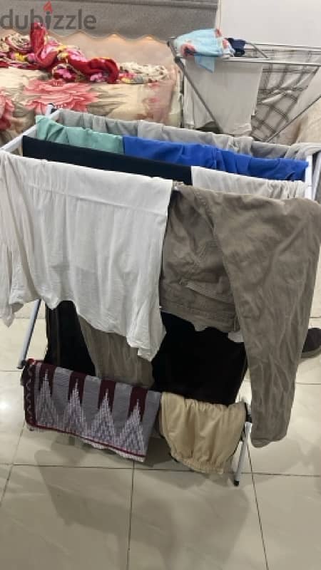 Clothes drying stand 7