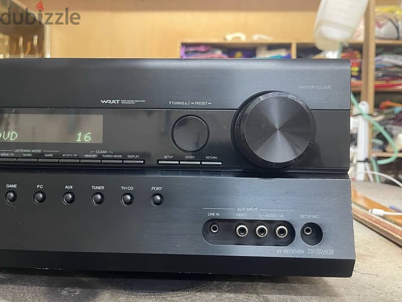 onkyo tx sr 608.9. 2avr 1