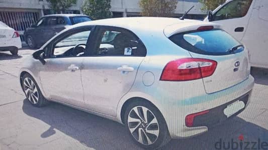 Kia Rio 2014 pice negotiabe