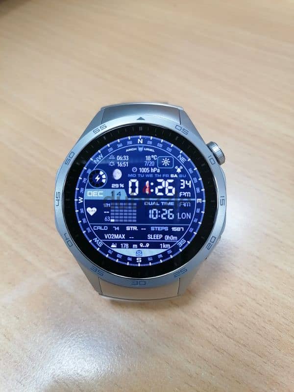 Huawei watch gt4 stainless steel for sale 0