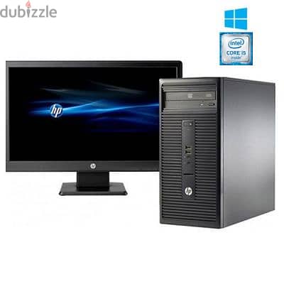 Hp Prodesk 400 - i5 Full Set Desktop 0