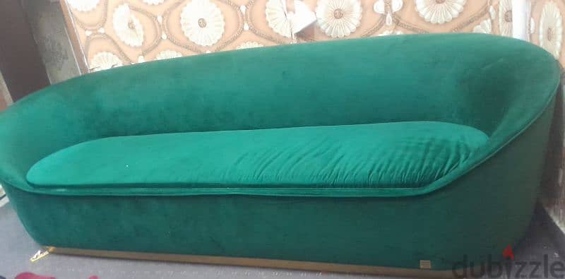 sofa set with 2 sofa chair in good codition 2