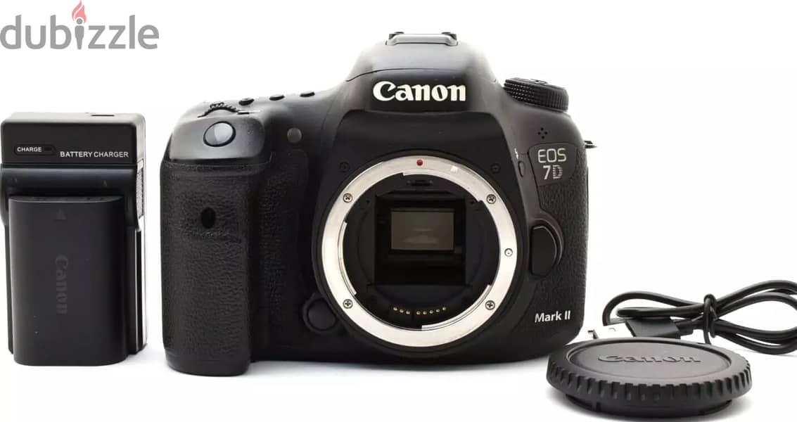 Canon EOS 7D Mark II 20.2MP Digital SLR Camera Body Only 0