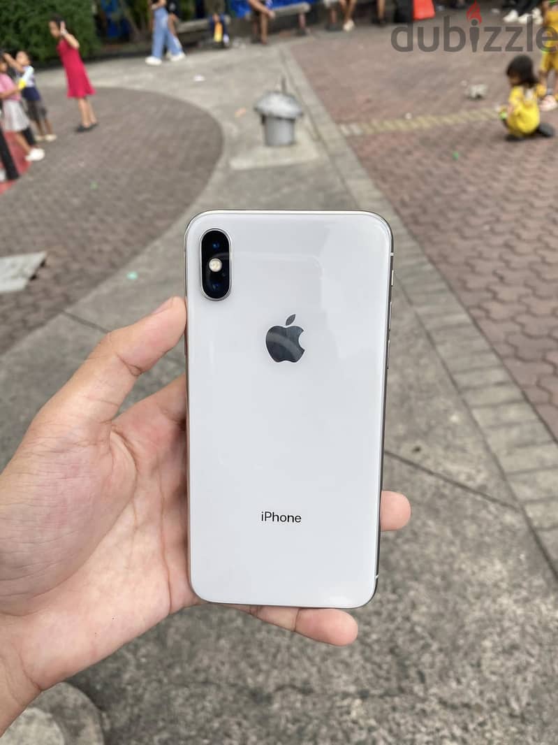 Apple - iPhone X 256g 1