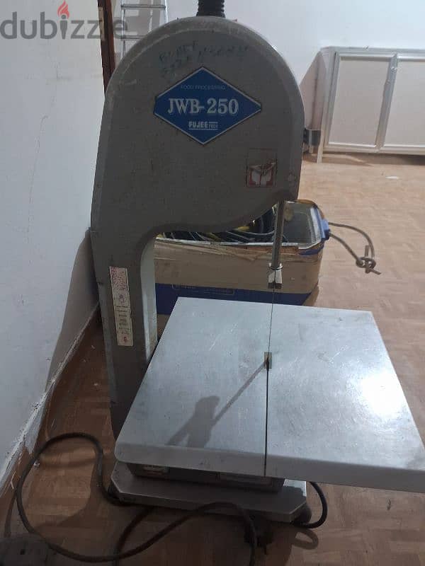 chicken and meet cutting machine 1