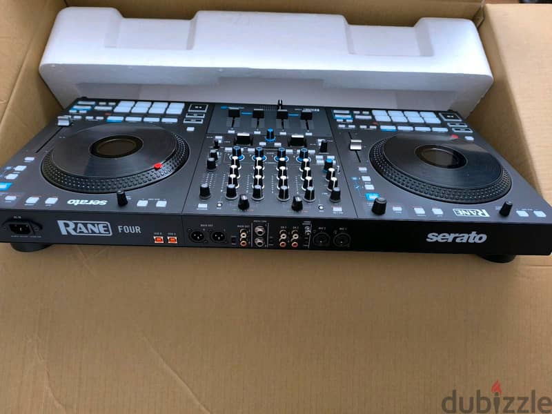 Rane FOUR Serato DJ Controller 0