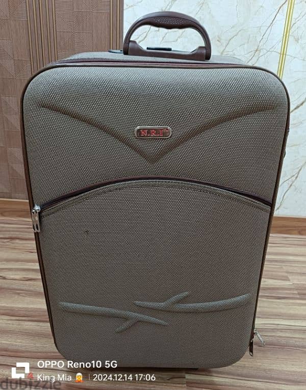 Traveling Luggage beg for Sale for just KD 3 0