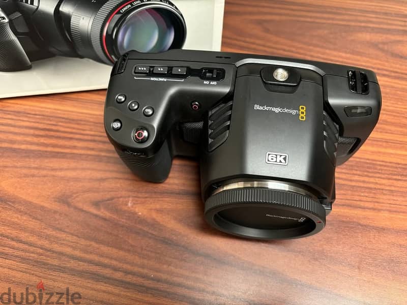 Black Magic Pocket Cinema Camera 6K 3