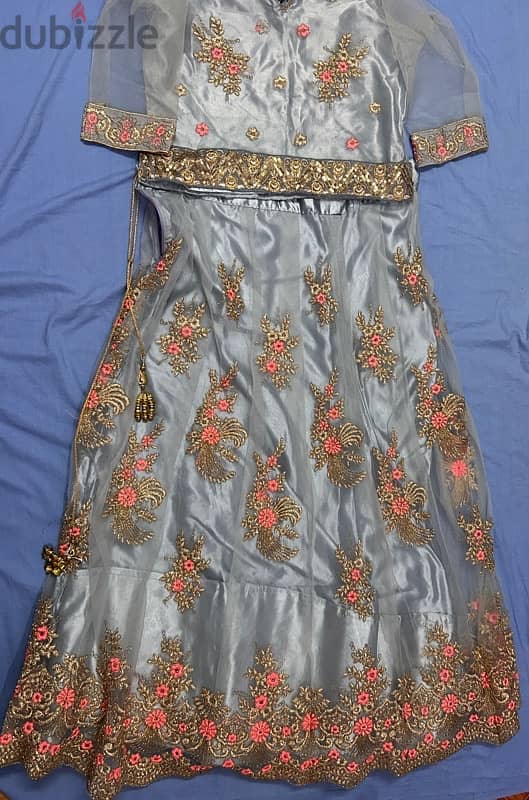 3-PIECE LEHENGA 0