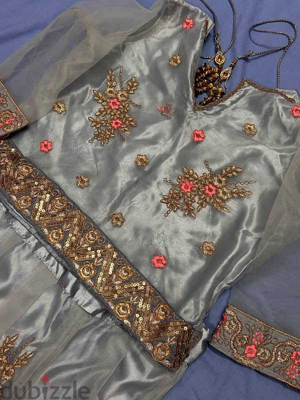 3-PIECE LEHENGA 1