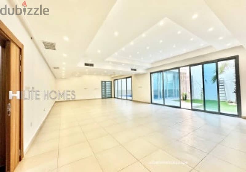 Three bedroom spacious floor with private pool and garden,Abu faheira 3