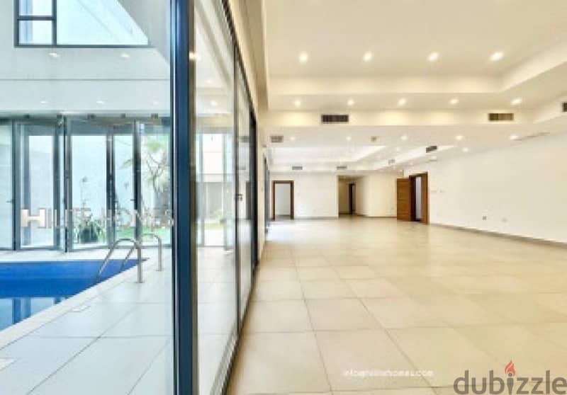 Three bedroom spacious floor with private pool and garden,Abu faheira 4