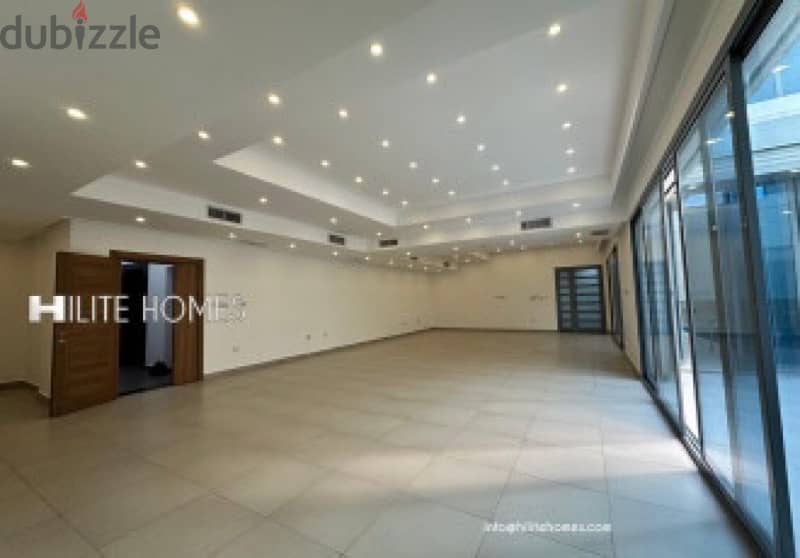 Three bedroom spacious floor with private pool and garden,Abu faheira 5