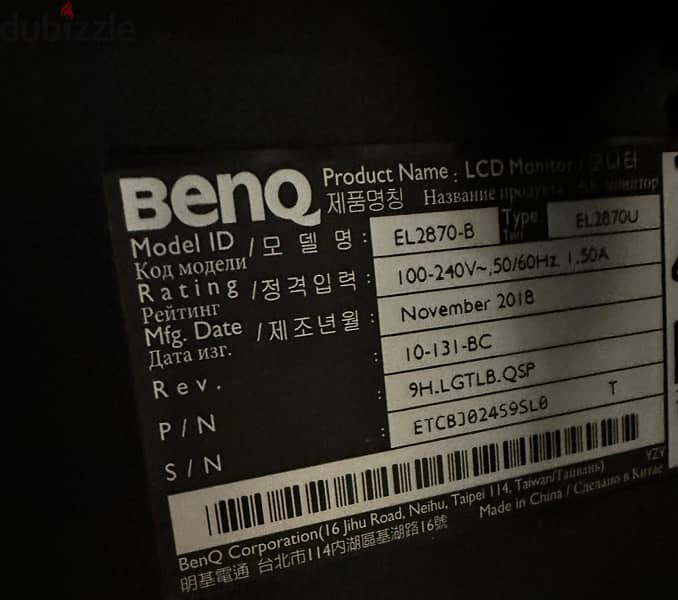 for sale benq 4k 4