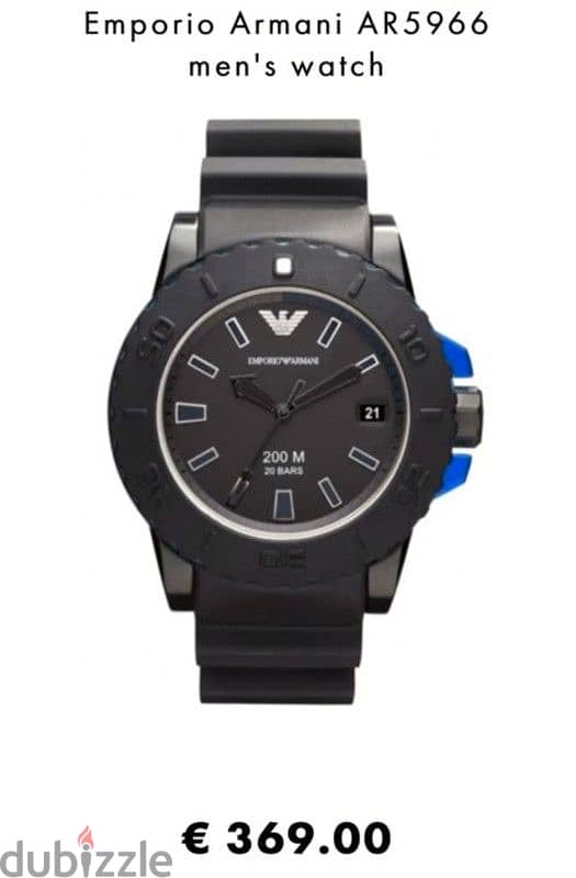 Emporio Armani Mens Watch AR5966 4