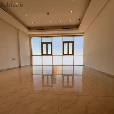 Semi furnished apartment with sea view for rent in Salmiya