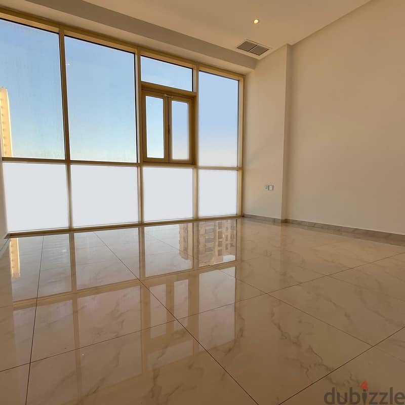 Semi furnished apartment with sea view for rent in Salmiya 1