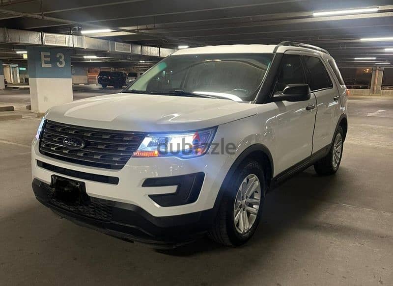 Ford Explorer 2016 4