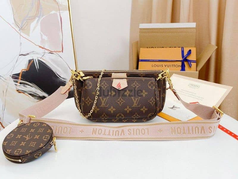 LV side bag leather crossbody 0