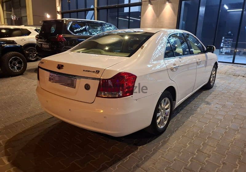 Geely Emgrand 8 2014 for sale 1