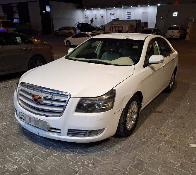 Geely Emgrand 8 2014 for sale 2