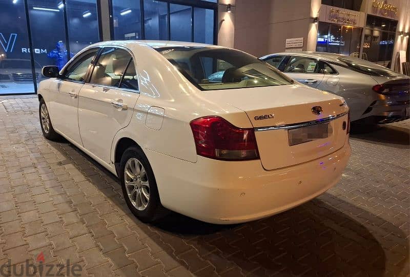 Geely Emgrand 8 2014 for sale 3