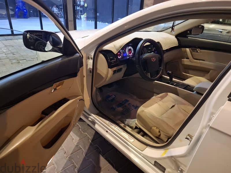 Geely Emgrand 8 2014 for sale 5