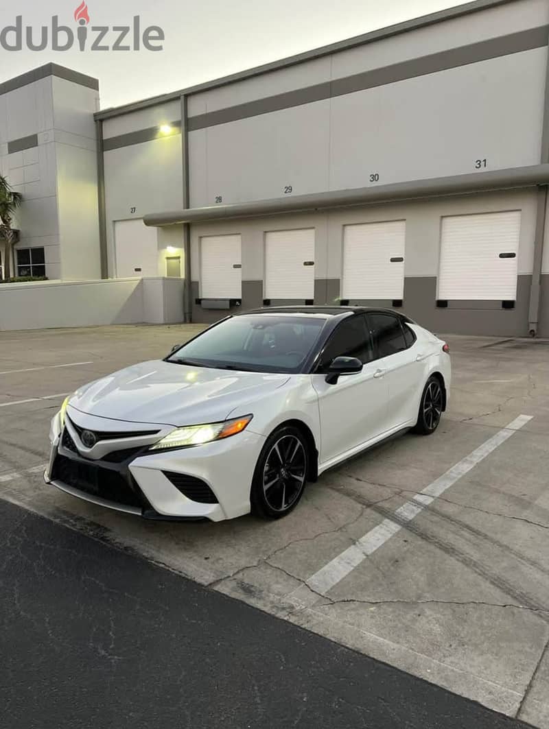 Toyota Camry 2019 XSE 1