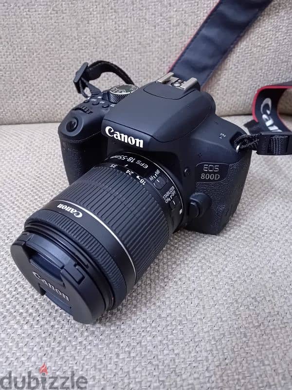 Canon EOS 800D Camera 0