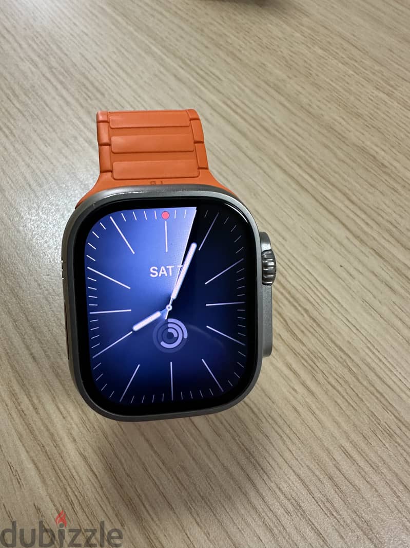 Selling Apple Watch Ultra GPS + Cellular, 49mm Titanium Case 0