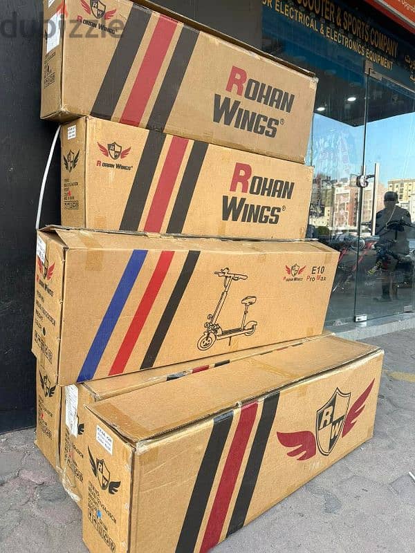 New Rohan Wings E10 Pro Max Electric Scooter Available in Kuwait Inbox 4