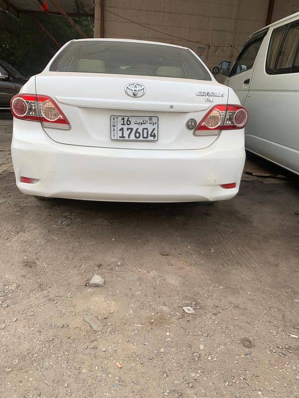 Toyota Corolla 2013 5