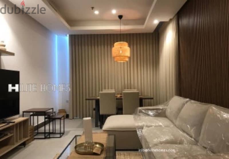 Brand new Two bedroom furnished apartment  for rent in salmiya 2