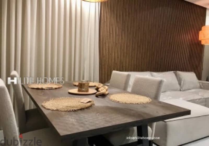 Brand new Two bedroom furnished apartment  for rent in salmiya 3