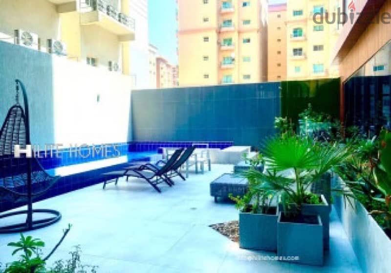 Brand new Two bedroom furnished apartment  for rent in salmiya 4