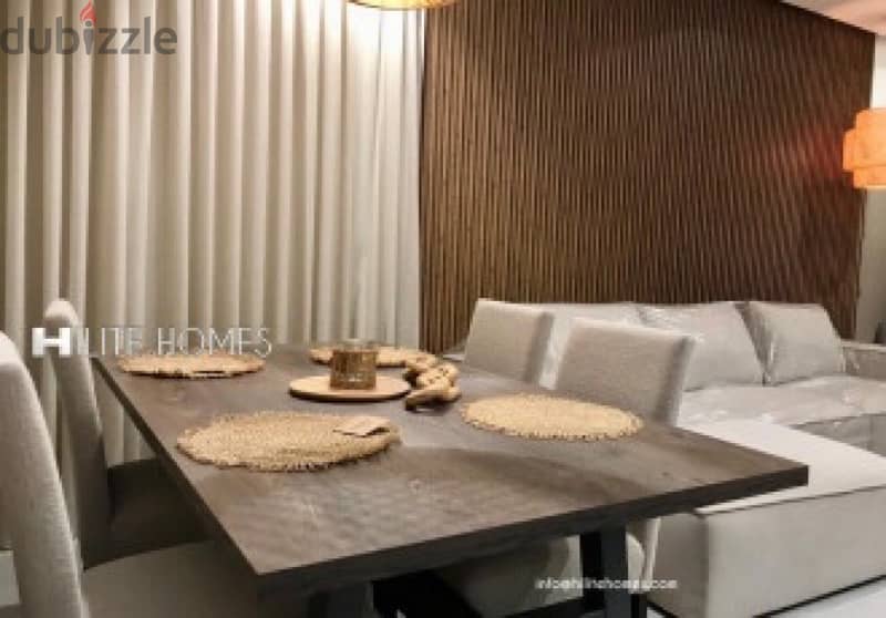 fully furnished Two bedroom apartment in Salmiya close to LuLu Hyper. 4