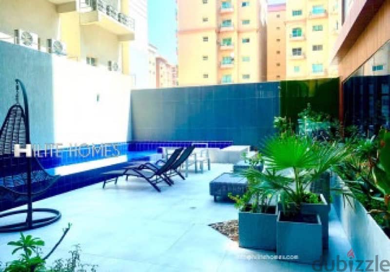 fully furnished Two bedroom apartment in Salmiya close to LuLu Hyper. 5